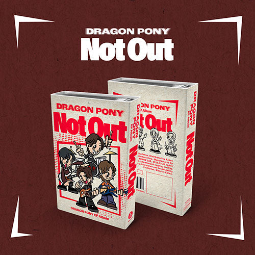 [Pre-Order] Dragon Pony - 2nd EP [Not Out] (NEMO)