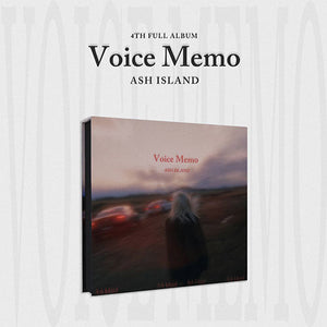 [Pre-Order] ASH ISLAND - 4th Standard Album [Voice Memo]