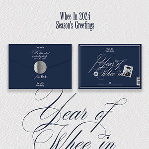 WHEE IN - YEAR OF WHEE IN 2024 SEASON'S GREETINGS