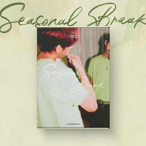 LEE SEUNGYOON - 2024 SEASON’S GREETINGS [Seasonal Break]