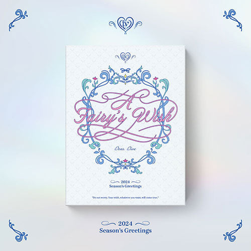 IVE - A FAIRY'S WISH 2024 SEASON'S GREETINGS