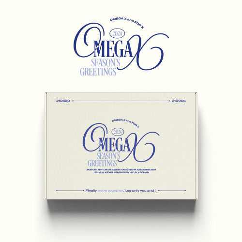 OMEGA X - 2024 SEASON'S GREETINGS