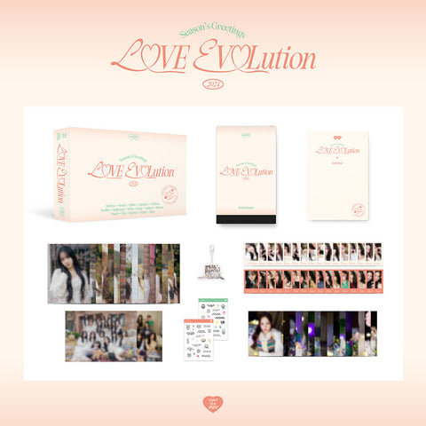 TRIPLES - LOVE EVOLUTION 2024 SEASON'S GREETINGS