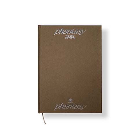 THE BOYZ - PHANTASY 2ND ALBUM SKETCH PHOTOBOOK