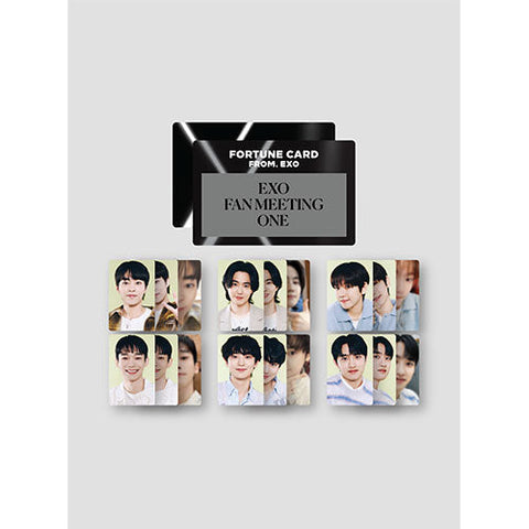 EXO - 2024 EXO FAN MEETING : ONE MD / FORTUNE SCRATCH SET