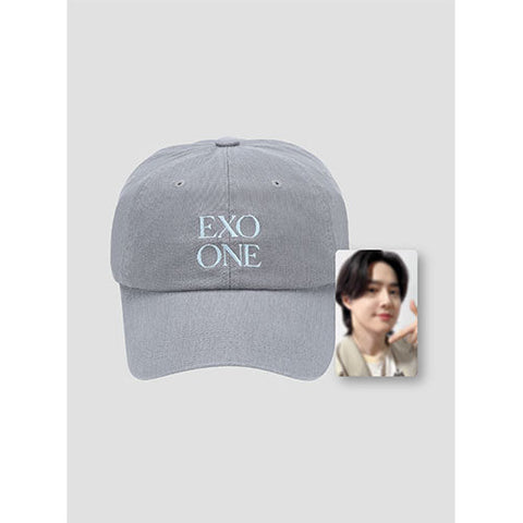 EXO - 2024 EXO FAN MEETING : ONE MD / BALL CAP+PHOTO CARD SET