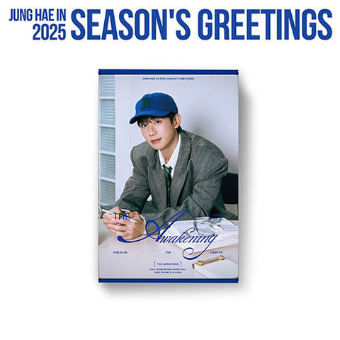 [Pre-Order] JUNG HAE IN 2025 SEASON’S GREETINGS - The Awakening