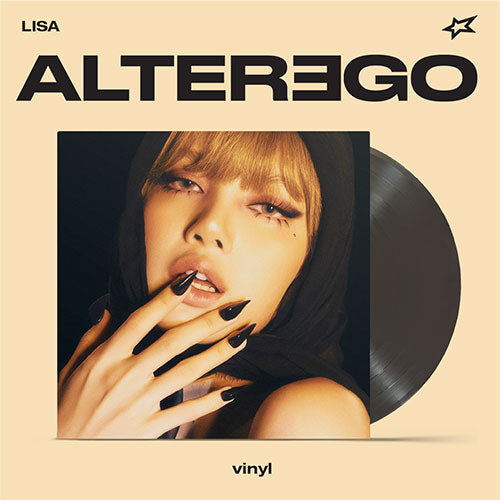 [Pre-Order] LISA - Alter Ego (standard LP Vinyl)