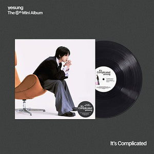 [Pre-Order] YESUNG - 6th Mini Album [It’s Complicated] (LP Ver.)