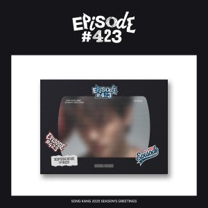 [Pre-Order] Song Kang - 2025 SEASON'S GREETINGS ’EPISODE #423’