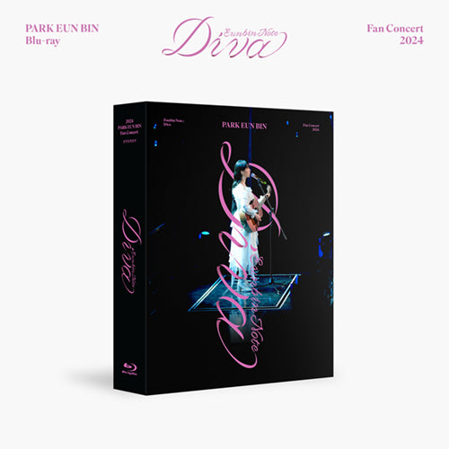 2024 Pack Eun-bin FAN CONCERT <Eunbin-Note : DIVA> Blu-ray