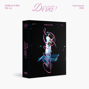 2024 Pack Eun-bin FAN CONCERT <Eunbin-Note : DIVA> Blu-ray