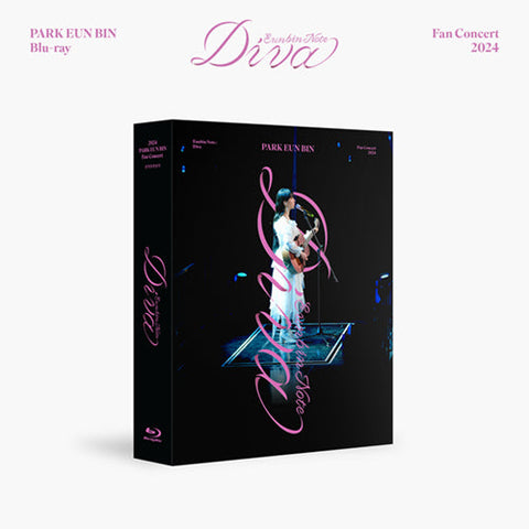 2024 Pack Eun-bin FAN CONCERT <Eunbin-Note : DIVA> Blu-ray