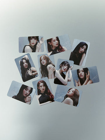 (G)I-DLE Photocard SET 0 VER.