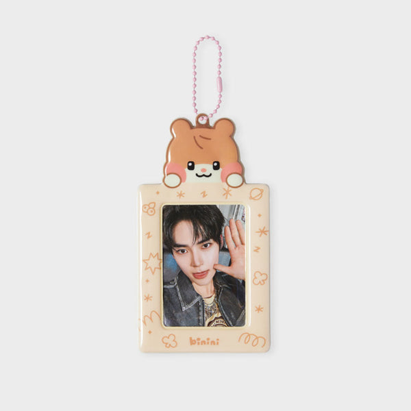 ZEROBASEONE ZERONI PVC Photocard Holder Keyring