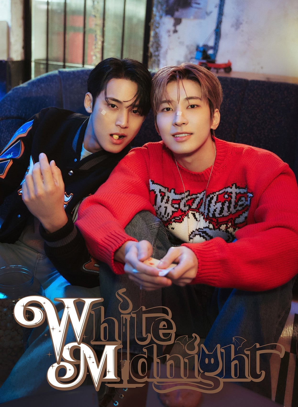 [Pre-Order] SEVENTEEN WONWOO & MINGYU - DICON VOLUME N26 WHITE MIDNIGHT
