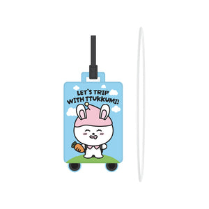 STAYC - WITHC! HAPPY SUMIN DAY! POP-UP STORE OFFICIAL MD TTUKKUMI LUGGAGE TAG