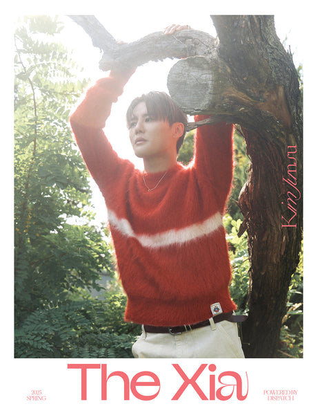 [Pre-Order] Xiah Junsu (Kim JunSu)- The Xia PHOTOBOOK