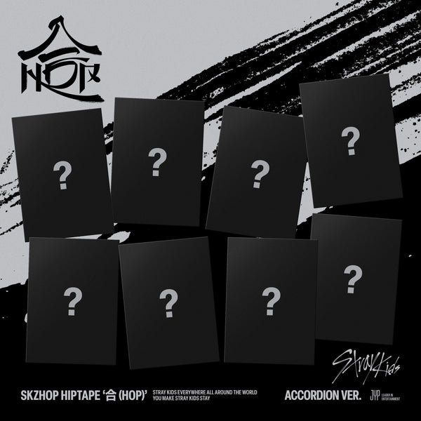 [Pre-Order] STRAY KIDS - SKZHOP HIPTAPE HOP ALBUM ACCORDION VER