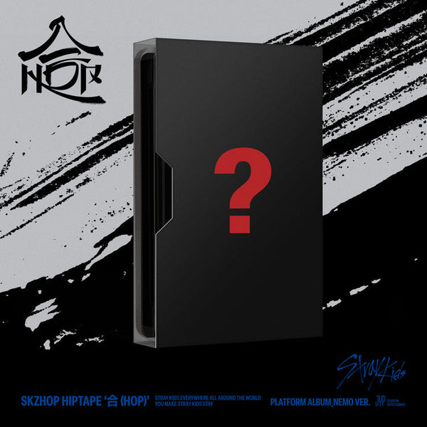 [Pre-Order] STRAY KIDS - SKZHOP HIPTAPE HOP ALBUM PLATFORM ALBUM NEMO VER