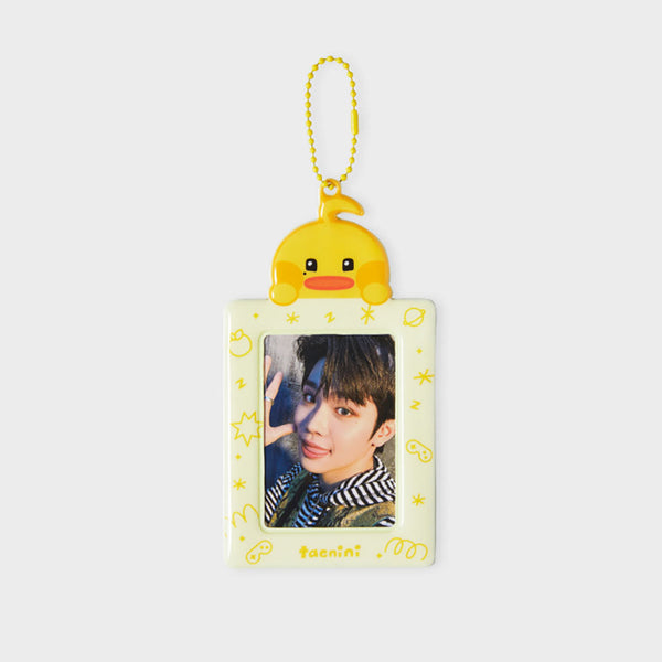 ZEROBASEONE ZERONI PVC Photocard Holder Keyring