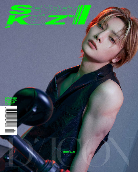 [Pre-Order] STRAY KIDS - DICON ISSUE N°21