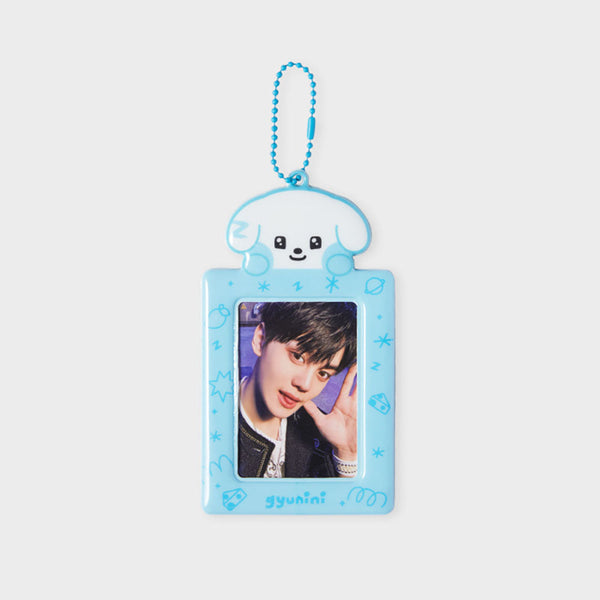 ZEROBASEONE ZERONI PVC Photocard Holder Keyring