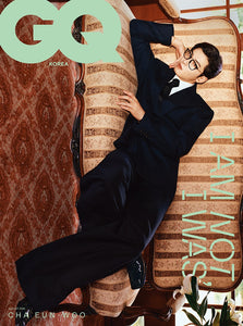 CHA EUNWOO - GQ MAGAZINE 2024 AUGUST ISSUE