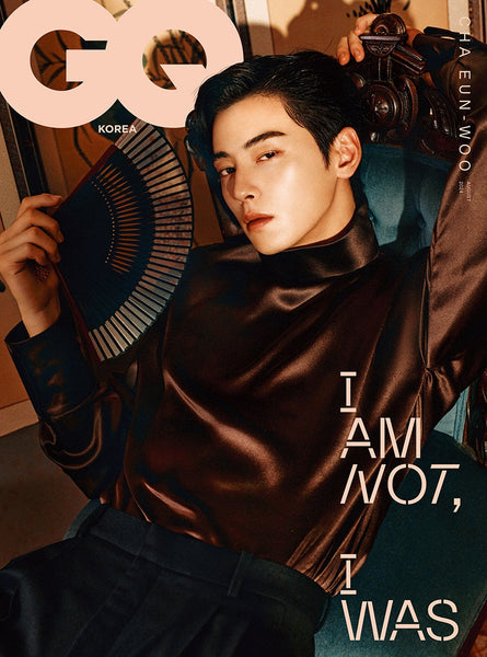 CHA EUNWOO - GQ MAGAZINE 2024 AUGUST ISSUE