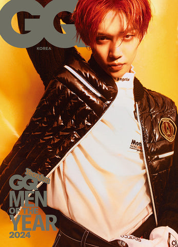 TXT YEONJUN / AESPA WINTER - GQ MAGAZINE 2024 DECEMBER ISSUE