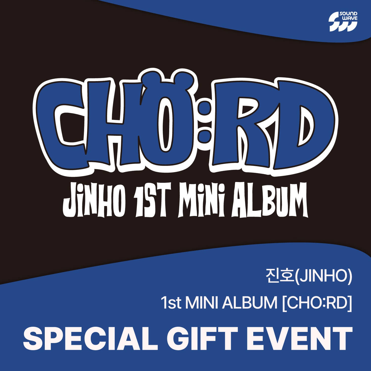 [Pre-Order] JINHO - CHO:RD 1ST MINI ALBUM STANDARD