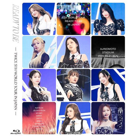 [Pre-Order] TWICE - READY TO BE 5TH WORLD TOUR IN JAPAN DVD STANDARD VER.