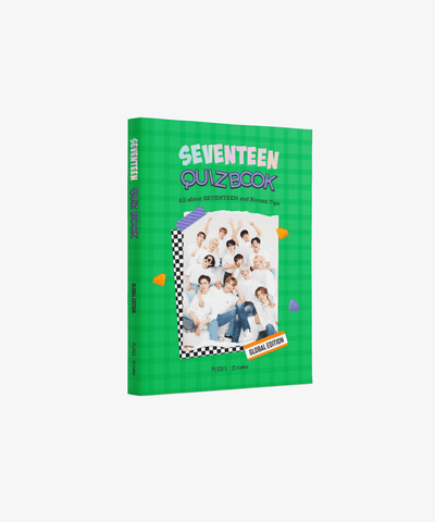 SEVENTEEN QUIZ BOOK (Global Edition)