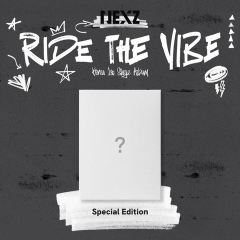 NEXZ - RIDE THE VIBE KOREA 1ST SINGLE ALBUM SPECIAL EDITION