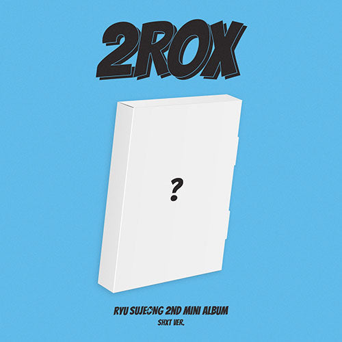 RYU SUJEONG - 2ROX 2ND MINI ALBUM SHXT VER.