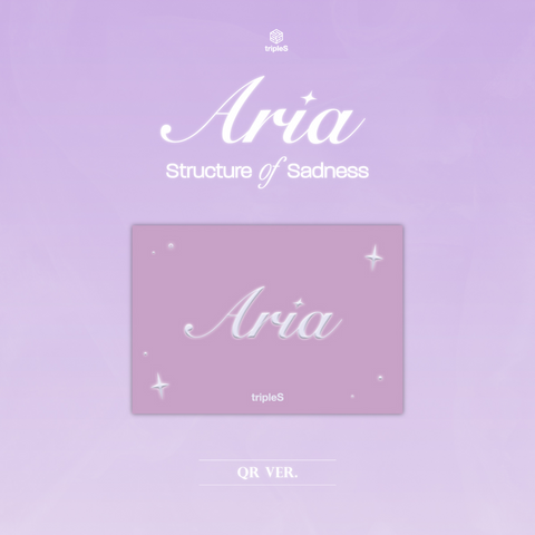 TripleS Aria - Structure Of Sadness / Single Album (QR ver.)