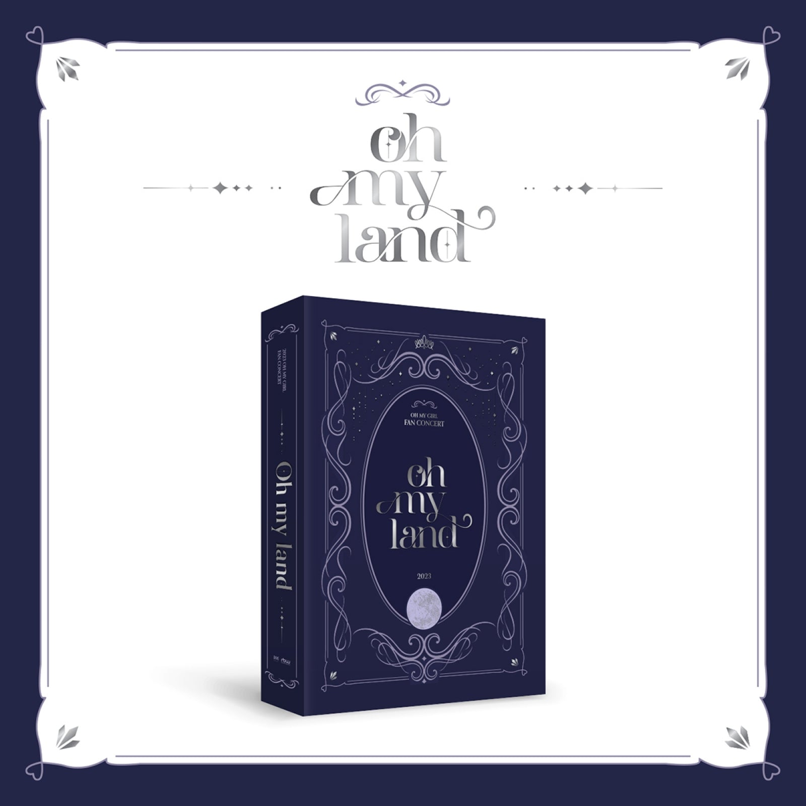 OH MY GIRL - 2023 FAN CONCERT [OH MY LAND] Blu-ray