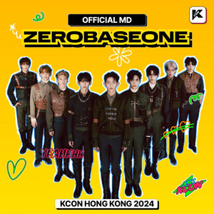 ZEROBASEONE - KCON HONG KONG 2024 OFFICIAL MD