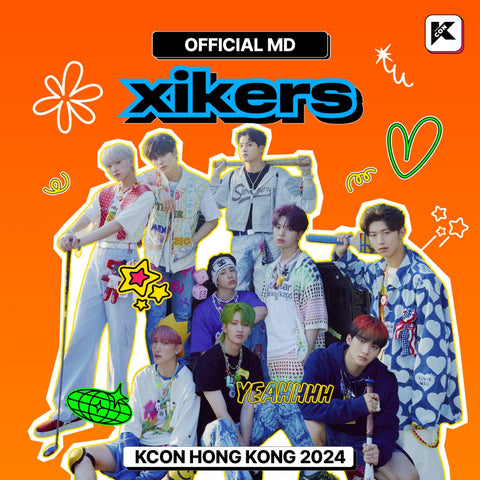 xikers - KCON HONG KONG 2024 OFFICIAL MD