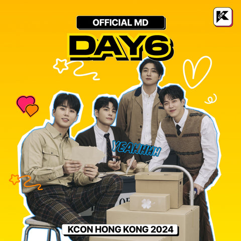 DAY6 - KCON HONG KONG 2024 OFFICIAL MD