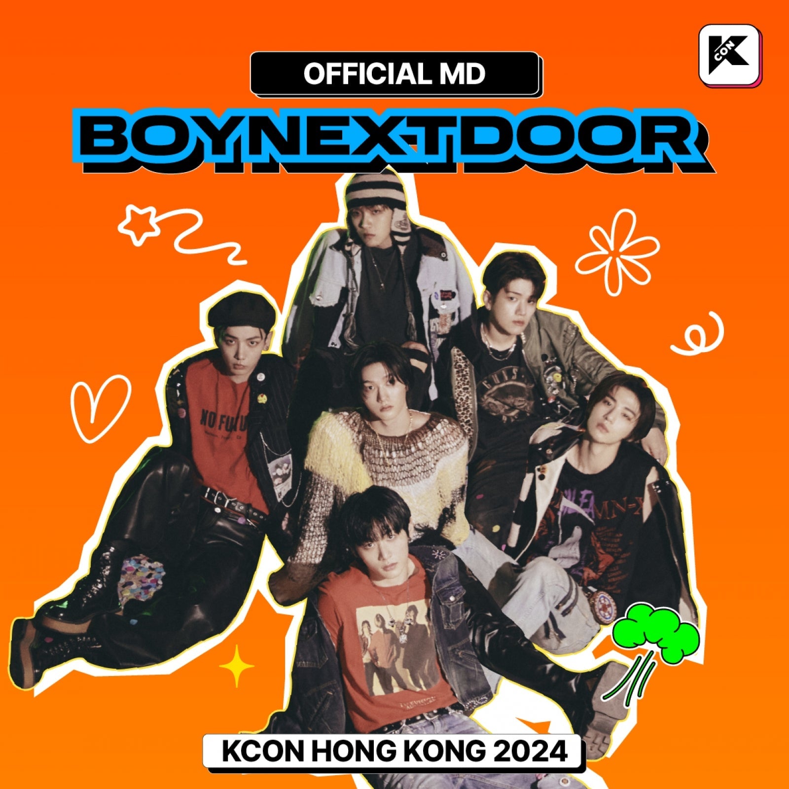 BOYNEXTDOOR - KCON HONG KONG 2024 OFFICIAL MD