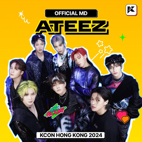 ATEEZ - KCON HONG KONG 2024 OFFICIAL MD