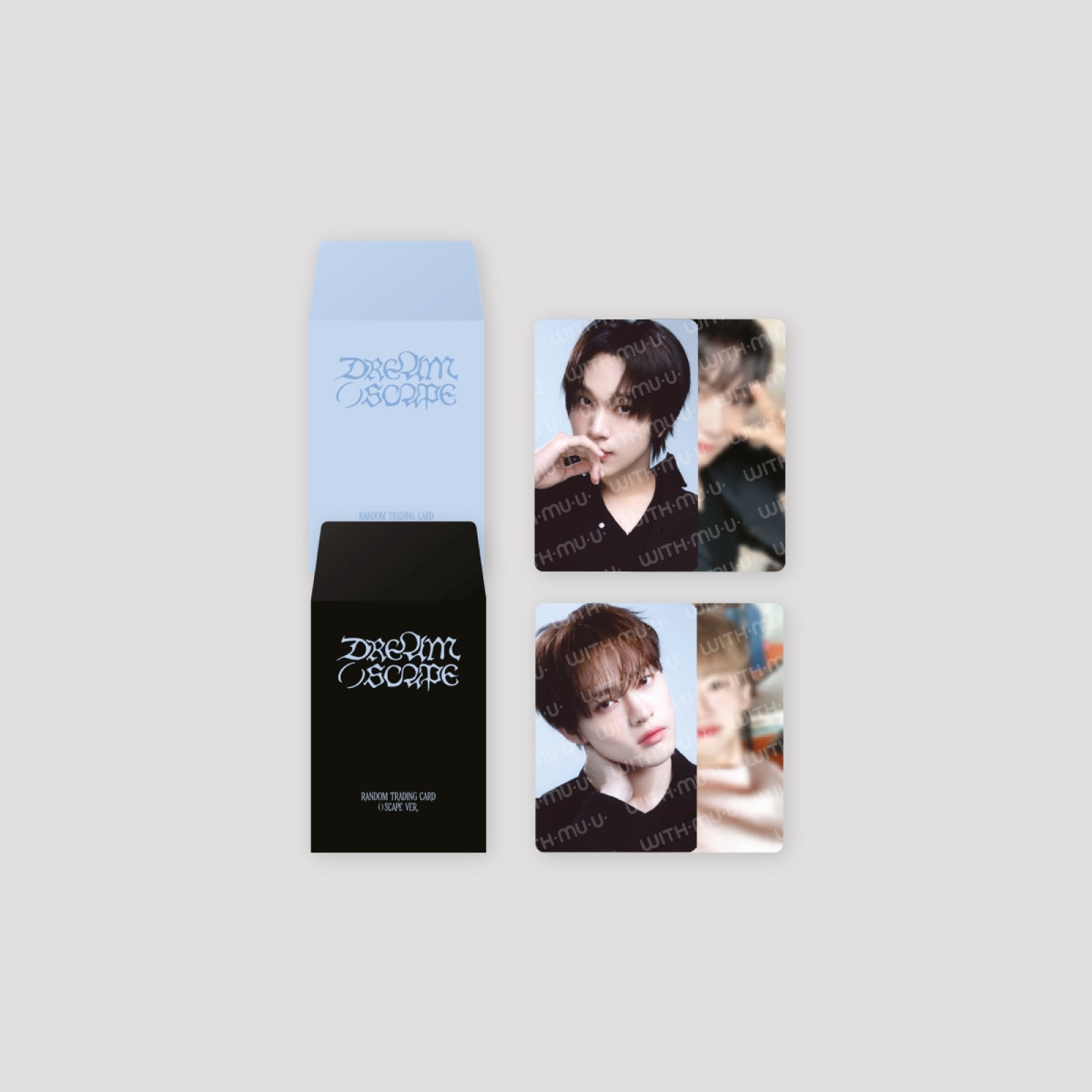 NCT DREAM - RANDOM TRADING CARD SET (A ver. / B ver.) / 2024 NCT DREAM [DREAM( )SCAPE ZONE] OFFICIAL 1ST MD