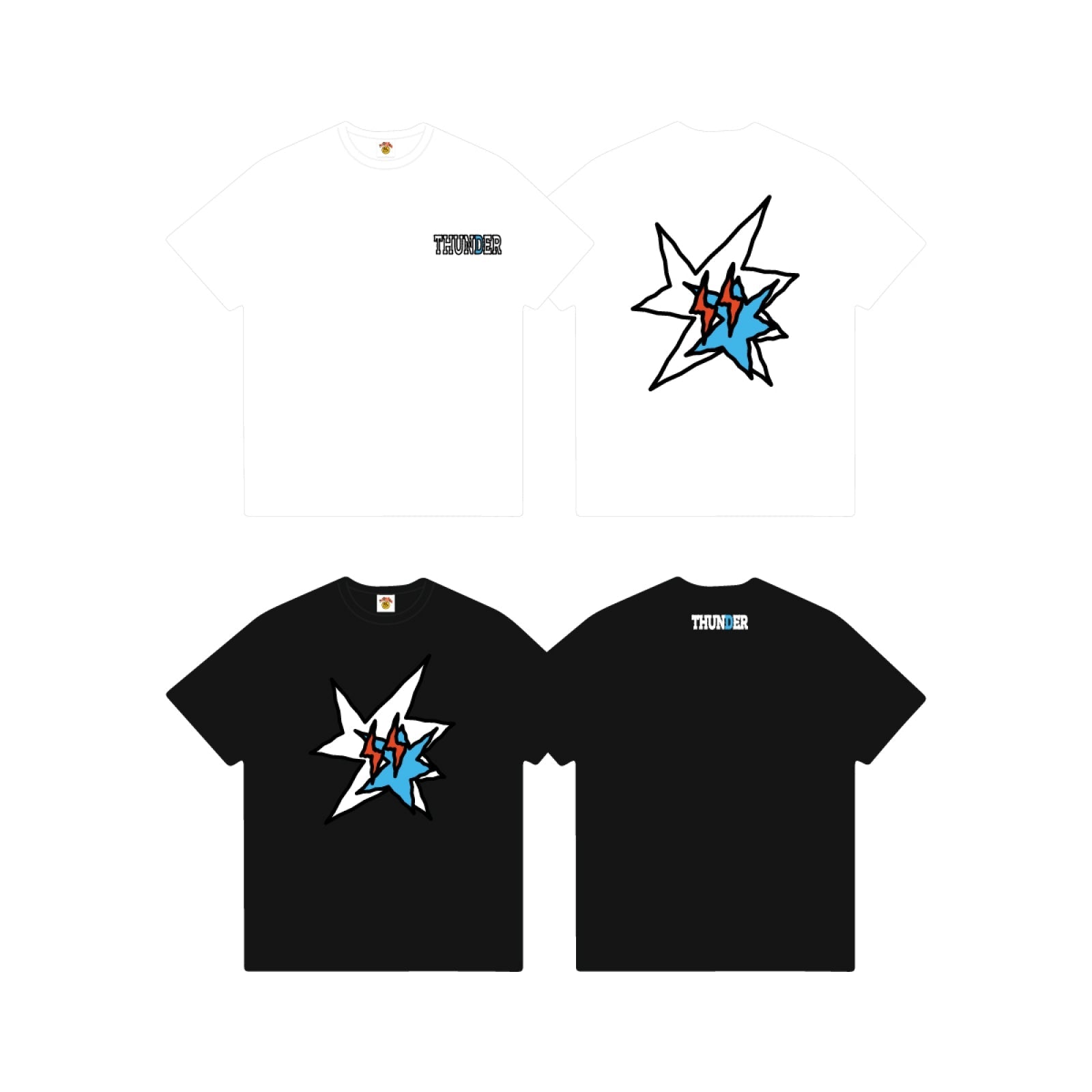 ATEEZ - T-SHIRT / 2024 ATEEZ [THUNDER] POP-UP