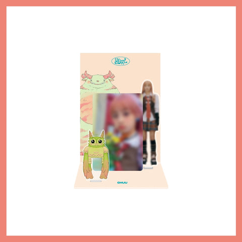 CHUU - PHOTOCARD ACRYLIC STAND [HOWL 1ST MINI ALBUM OFFICIAL MD]