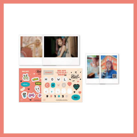 CHUU - VOICE POLAROID SET [HOWL 1ST MINI ALBUM OFFICIAL MD]