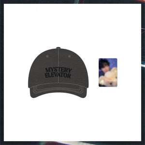 CHA-EUN-WOO - 2024 JUST ONE 10 MINUTE MYSTERY ELEVATOR OFFICIAL MD BALL CAP