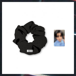 CHA-EUN-WOO - 2024 JUST ONE 10 MINUTE MYSTERY ELEVATOR OFFICIAL MD SCRUNCHIE