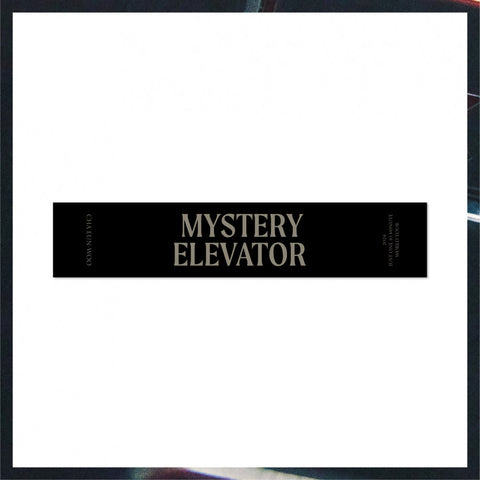 CHA-EUN-WOO - 2024 JUST ONE 10 MINUTE MYSTERY ELEVATOR OFFICIAL MD TOUR SLOGAN