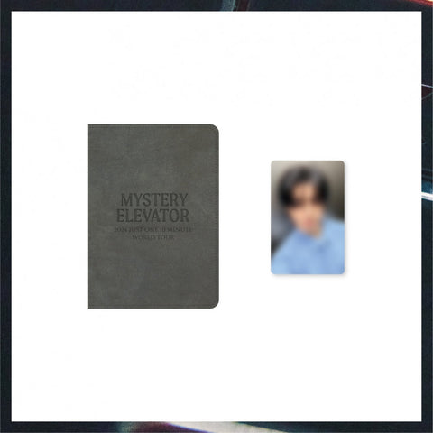 CHA-EUN-WOO - 2024 JUST ONE 10 MINUTE MYSTERY ELEVATOR OFFICIAL MD PASSPORT CASE
